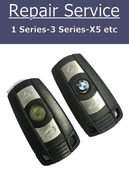 Bmw 1 Series 3 Series X5 Key Repair Service